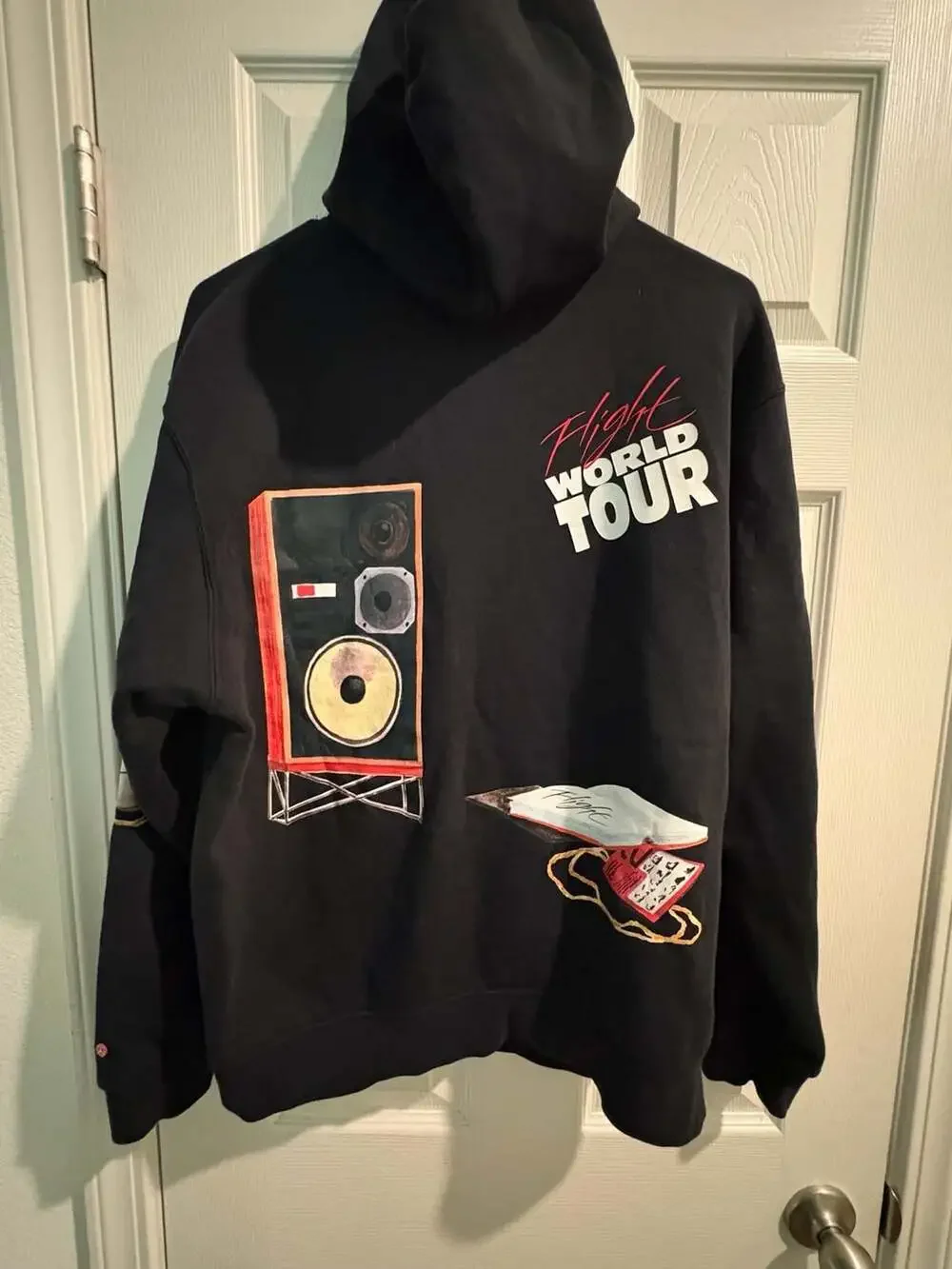 Jordan Brand Artist Series by Jacob Rochester Flight World Tour Fleece Pullover